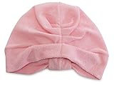 Betty Dain Stretch Terry Cloth Turban, Pink