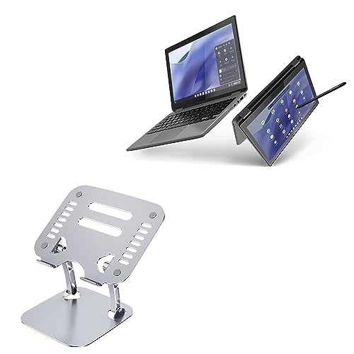 BoxWave Base Ajustable para Portátil con Acabado Metálico miniatura 1