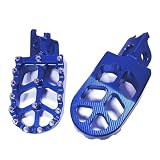 Material: Aleación de aluminio. Apoyar los pies en los pedales ayuda a mantener el equilibrio del vehículo. Para Honda CRF1000L, Para AFRICA TWIN Adventure 2018-2024, 2023, 2022, 2021, 2020, 2019