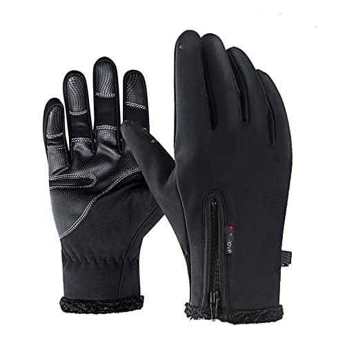 Gants d'hiver pour homme pour écran tactile antidérapants chauds