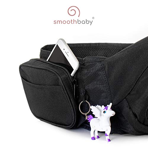Smoothbaby® Babydrager One | in grootte verstelbaar van XS tot XL | 4 tot 36 maanden | lichte en ergonomische babydrager… - Image 8
