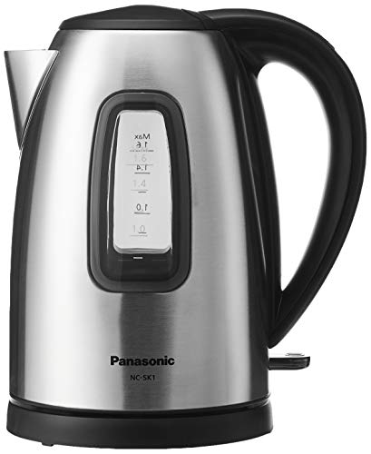 Panasonic NC-SK1 1.6-Liter Electric Tea Kettle, 220 Volts (Not for USA)