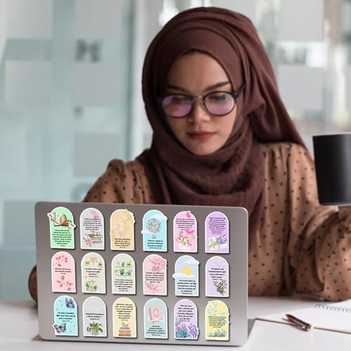 Imanes Decorativos con Citas de Ramadán 24 pzas miniatura 3