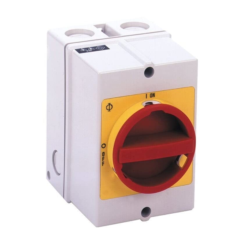 Interruttore Principale Con Serratura SOMMER Y5026