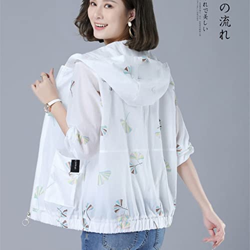 Veste légère ample pour masquer les formes et se protéger du soleil en été - 7