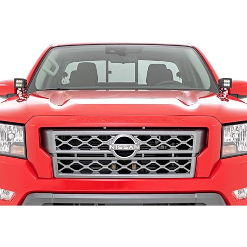 Rough Country 3" OSRAM LED Ditch Light Kit para Nissan Frontier miniatura 4