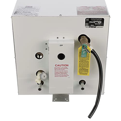 Image of Whale Premium Water Heater - 11-Gallon Capacity - 120V - Perfect for Boats and RV