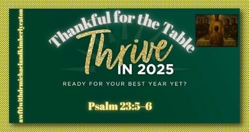 Thanful for the Table