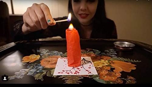 Miniatura 4 de FLYING WISH PAPER Lucky Cats - Write it, Light it, Watch it Fly - Papel de deseos de regalo perfecto - 5 x 5 pulgadas - Mini kit caprichoso