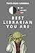 2020 & 2021 Two-Year Weekly Planner For Best Librarian Gift | Funny Yoda Quote Appointment Book | Two Year Daily Agenda Notebook Library Career Goals: ... of Monthly Plans | Gray Personal Day Log