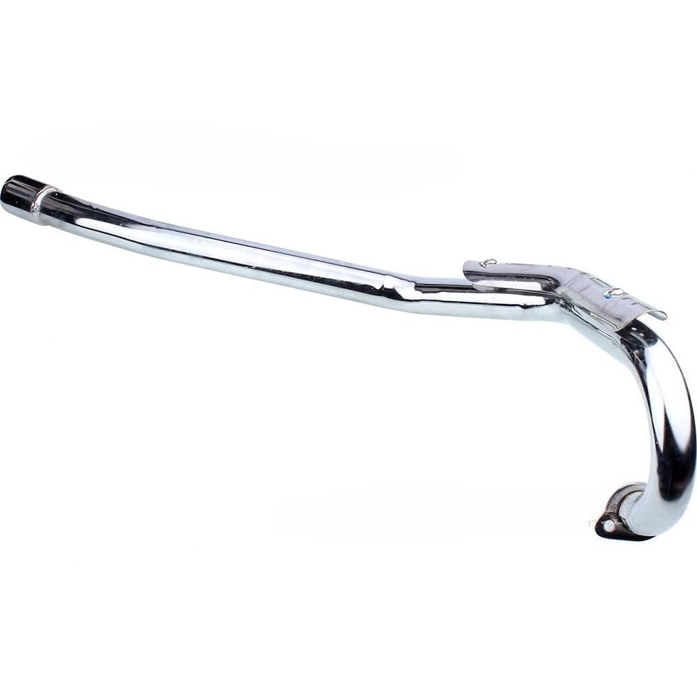 tłumik wychowej wydech motocyklowy tłumik wychowej Motocykl Terenowy Do Przedniego Tłumika Rury Wydechowej CRF70 O Pojemności 110-140 Cm3