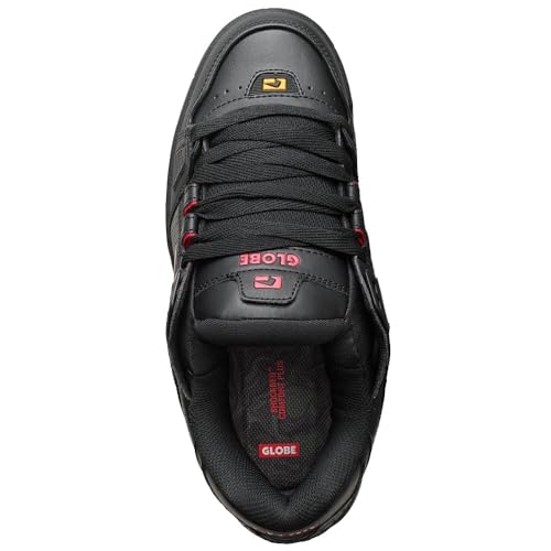 Image of Black /Dusk Sabre Slip-On Skate Shoes by GLOBE FOOTWEAR