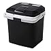 WOLTU Mini Réfrigérateur 24L, Glacière Électrique, Mini Frigo Portable, Glacière pour Auto Froid/Chaud, DC 12V & AC 220V, pour Voiture, Camping Noir KUE002sz