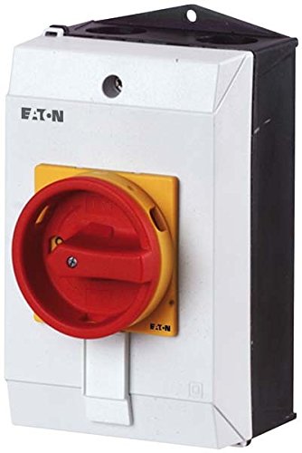 Interrupteur principal T3 Eaton à coupure cadenassable pour boîtier I2
