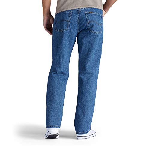 Image of Lee Men's Relaxed Fit Cotton Jeans