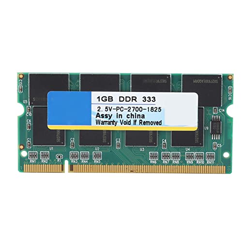 [Sicuramente compatibilità] con e compatibile, questo RAM DDR PC-2700 migliora le prestazioni del suo laptop.
