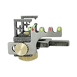 1Pcs Stainless Steel Slingshot Sight Mechanical Sight Slingshot Accessories for Slingshot Sight Replacement