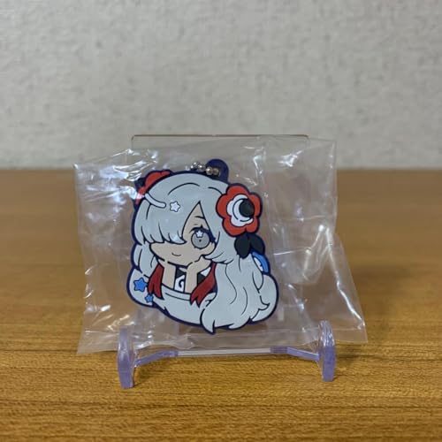 「神椿市建設中。 キャラばんちょうこうラバーマスコット」 夜河世界