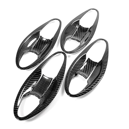 Poignée porte extérieure aspect carbone pour City GM 2014-2020 finition luxe