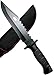 Coltello a Lama Fissa da Trekking Campeggio Caccia Pesca Sopravvivenza Outdoor
