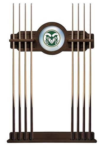 Colorado State Cue Rack in Navajo Finish by Holland Bar Stool