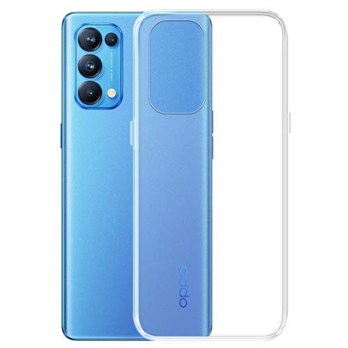 Amazon Brand - Solimo Back Cover Case for Oppo Reno 5 Pro | Compatible for Oppo Reno 5 Pro Back Cover Case | 360 Degree Protection | Soft and Flexible (TPU | Transparent) (B098B88ZWX) Amazon Price History, Amazon Price Tracker