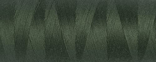 742279 9210 Gutermann Toldi Lock Overlocking Thread 2500m x 1 Reels, Olive miniatura 2