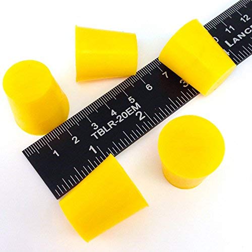 20Pc Extra Large High Temp Silicone Rubber Plug Kit Powder Coating Custom Paint Supplies #TOP1