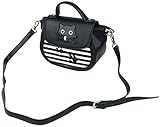 Banned Retro Jasper Frauen Handtasche schwarz