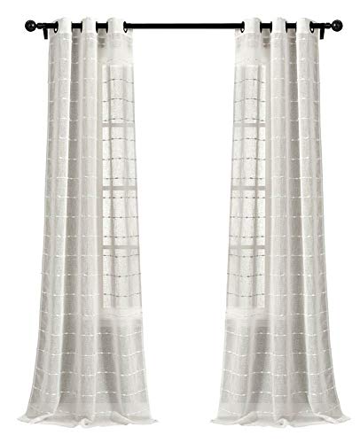 Lush Decor Textured Grommet Panels