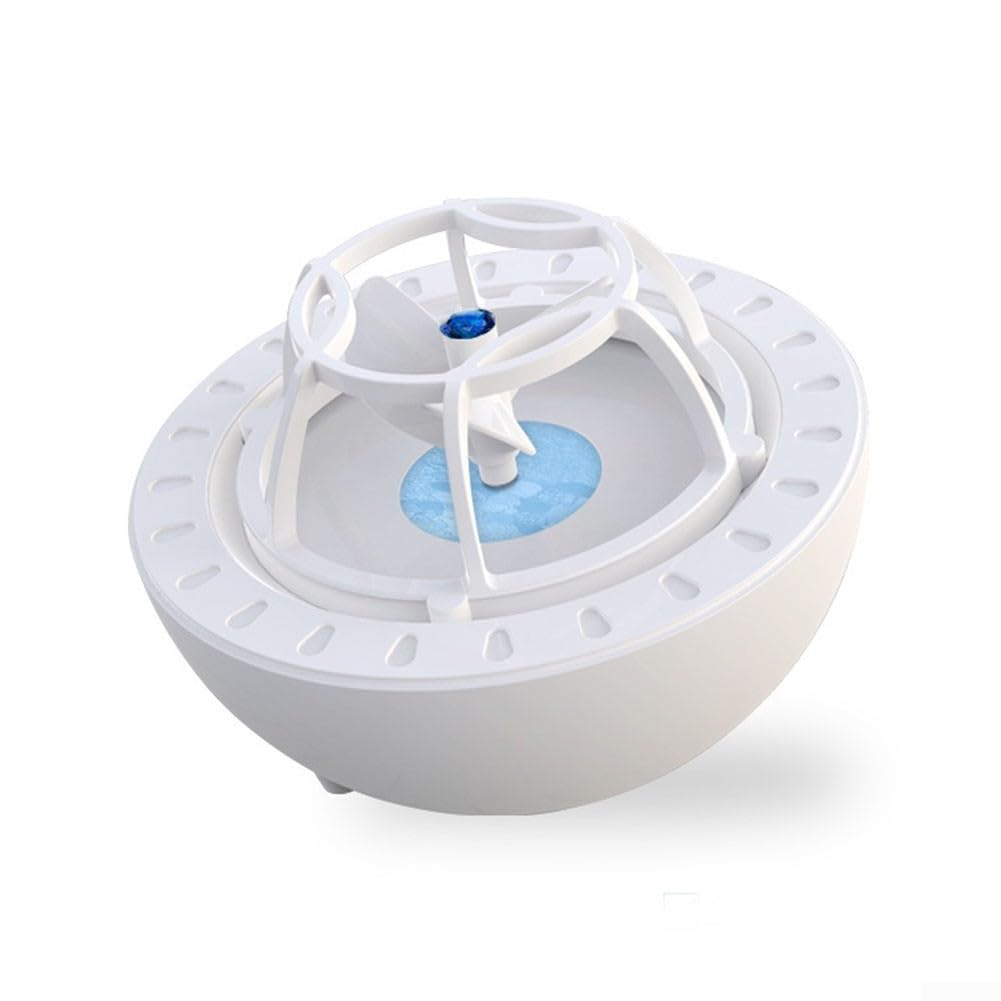 Mini lavastoviglie USB, adatta per ambienti esterni come piccoli appartamenti, dormitori o camper, lavastoviglie portatile da cucina e surf (blu)