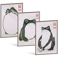 Juego de pósteres de Ukiyo-e japonesa: decoración de pared de