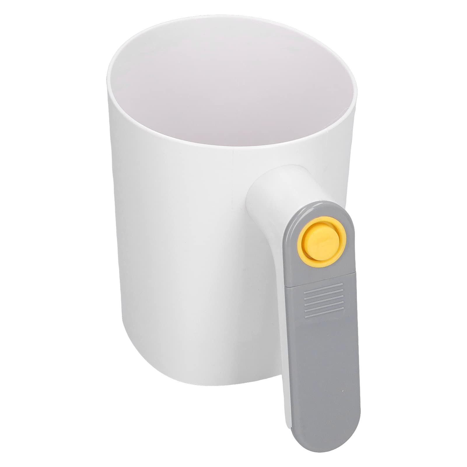 Electric Flour Sifter, sifter for baking,electric sifter Battery Operated Flour Sieve for Baking, Washable Flour Sifter Cup, 4 Cup Capacity Fine Stainless Steel Filter Mesh