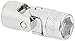 SK Hand Tool 43510 6 Point 1/4-Inch Drive Flex Socket, 5/16-Inch, Chrome