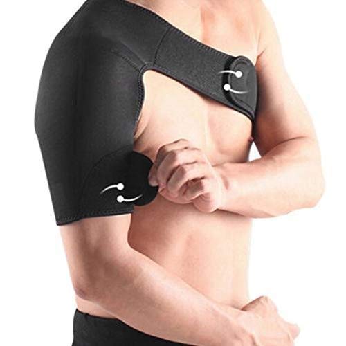 SKUDGEAR Advanced Shoulder Stability Brace with Pressure Pad Light and