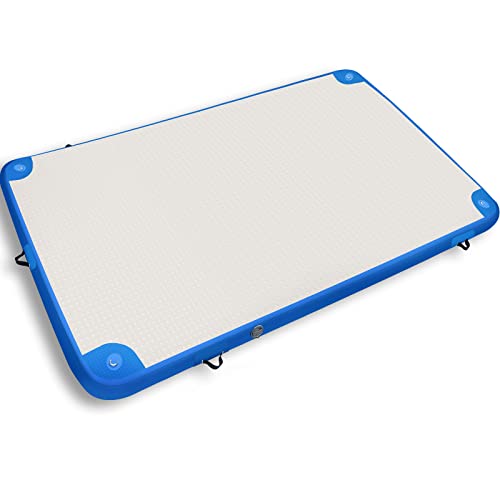 GZKYYLEGS Inflatable Floating Dock for Adult