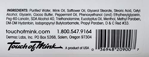 Miniatura 7 de Natural Foot Lotion Crema Hidratante Menta 8oz