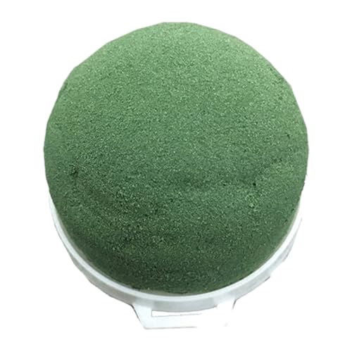 Schiuma floreale per bottiglie di vino – Fango floreale assorbente, base floreale rotonda compatta | ideale per eventi, decorazioni per la chiesa, tavoli di compleanno e layout Facil