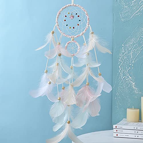 DUOER Wind Chimes a Mano Dream Catcher Wall Hanging Regalo del mestiere della Decorazione della casa