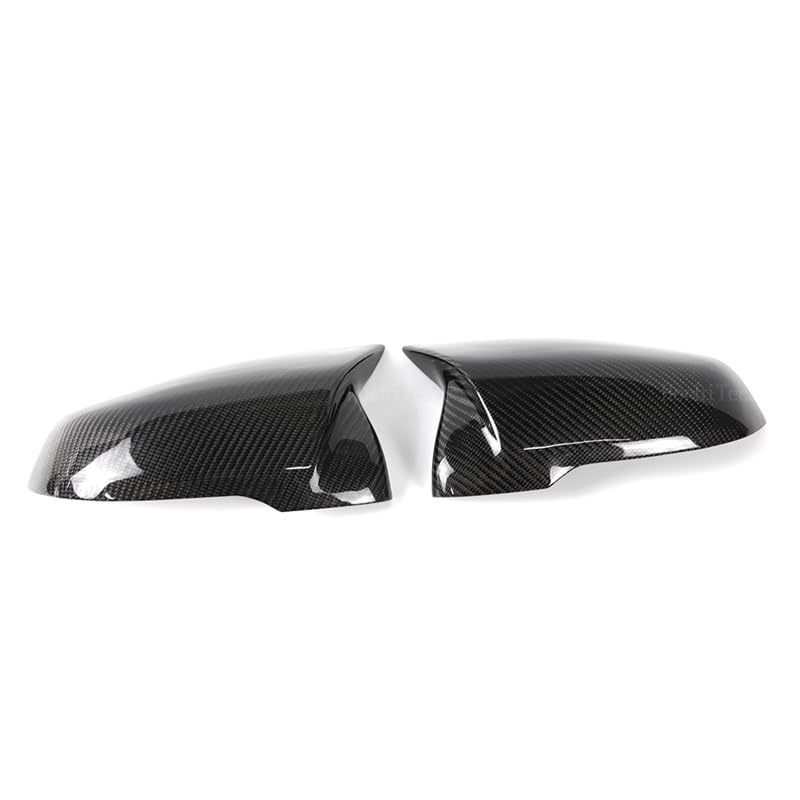 Carcasa retrovisor fibra carbono solución desgaste exterior 6