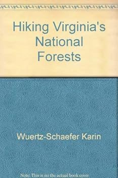 Paperback Hiking Virginia's National Forests Book