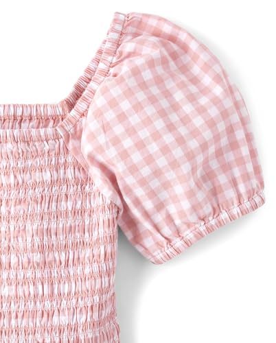 The Children's Place Women's Short Sleeve Holiday Dress2