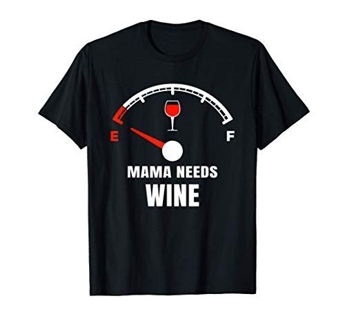 Red Wine Glass Heart Lover Mom Life Alcohol Drink Gift Maglietta