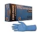 Skintx High Risk Heavy Duty 8 mil Nitrile Gloves, Powder Free Sizes Medium to 2X-Large, (50, Medium)