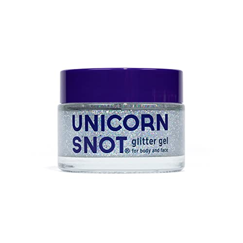 Unicorn Snot Holographic Body Glitter Gel For Body, Face, Hair - Vegan & Cruelty Free - 1.7 Oz (Disco) #TOP6