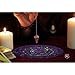Knana 6Pcs Pendulum Board for Divination - Pendulum Crystal for Dowsing, Tarot Dice Astrology Dice with Box, Wiccan Supplies and Tools, Tarot Divination for Beginners