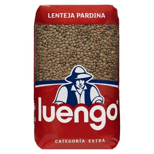 Lenteja Pardina 1Kg «Luengo»