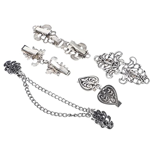 Clips boutonnés de cardigan pour fermer un gilet sans bouton chic