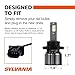 SYLVANIA H13 LED Ultra - Fog Lights For Cars and Trucks - Headlight Bulbs for Off Road Powersports - 6000k Cool White LED Light - Maximum Lifespan - No Polarity - DIY Upgrade