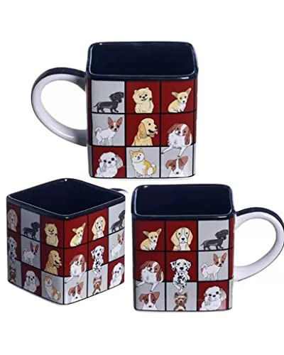Caneca Cubo Cachorros
